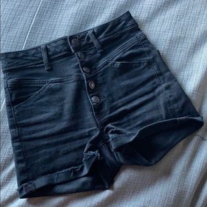 American Eagle High Rise Stretch Shorts